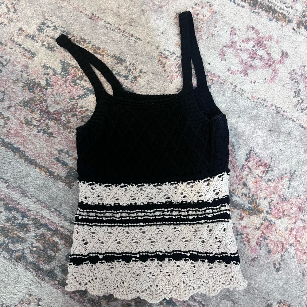 Zara knit tank